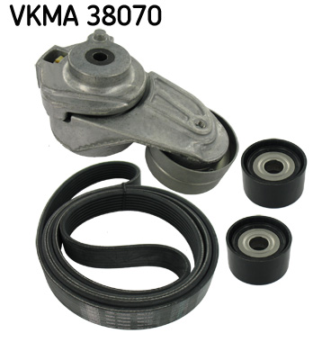 V-Ribbed Belt Set - VKMA 38070 SKF